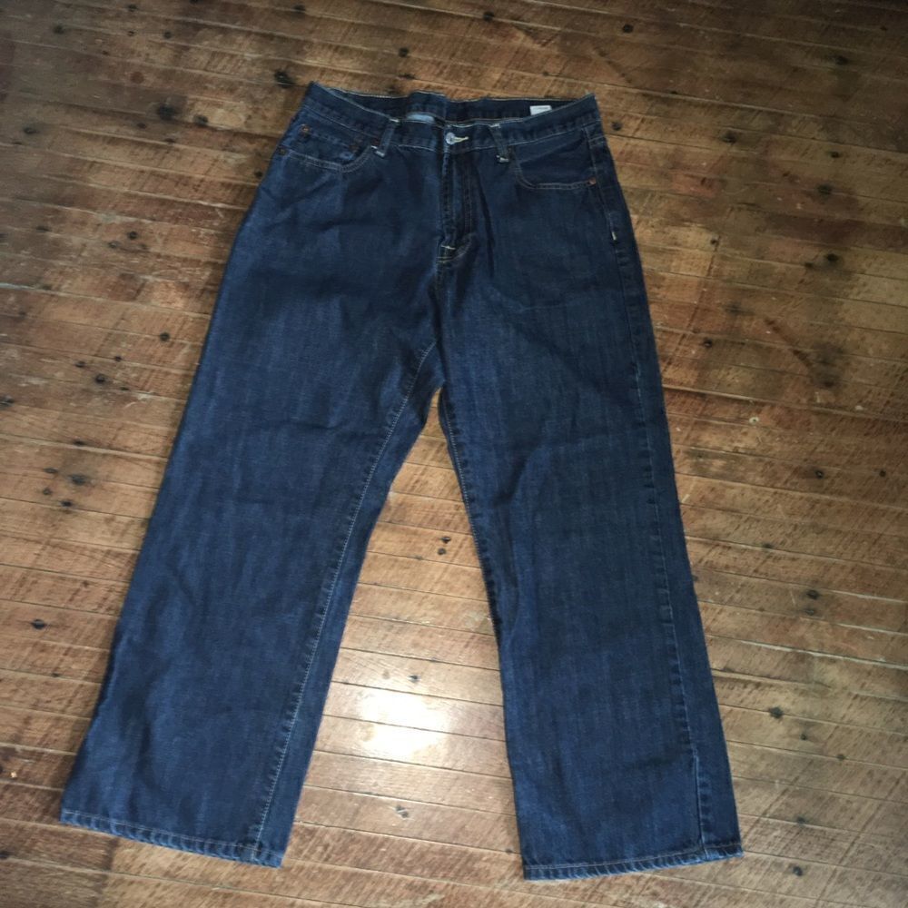 Lucky Brand 34 Short inseam Piper straight leg